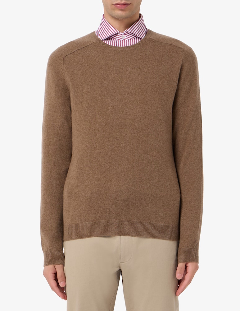 rinascente Pure Cashmere Crewneck cashmere sweater