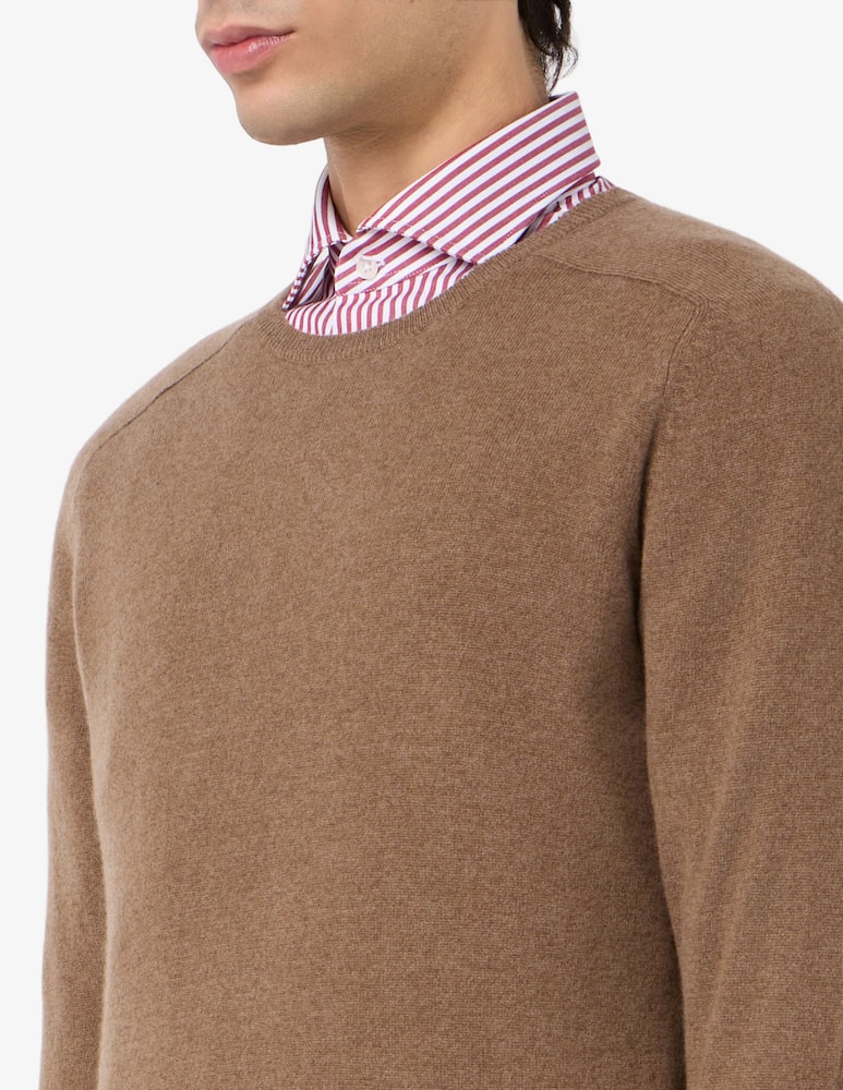 rinascente Pure Cashmere Crewneck cashmere sweater