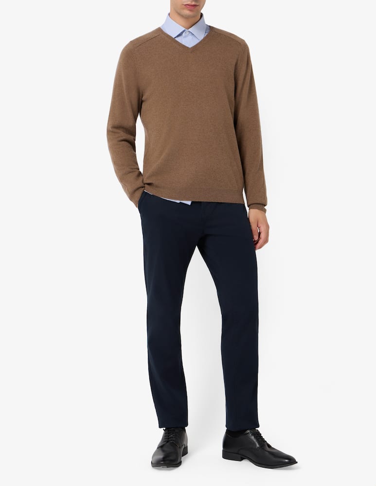 Pure Cashmere V-neck cashmere jumper - picture 2 Pure Cashmere V-neck cashmere jumper - picture 2