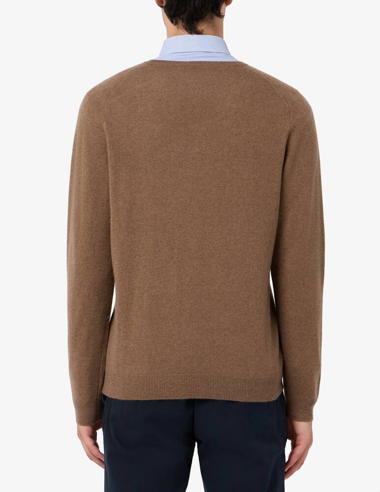 Pure Cashmere V-neck cashmere jumper - picture 3 Pure Cashmere V-neck cashmere jumper - picture 3