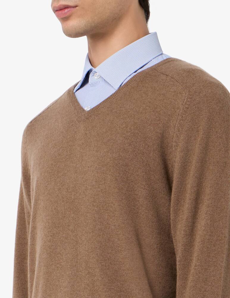 rinascente Pure Cashmere V-neck cashmere jumper