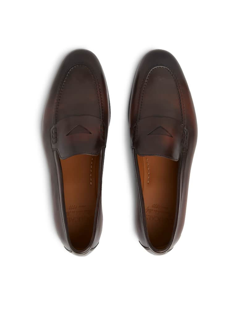 rinascente Doucal's Mocassino in pelle - marrone