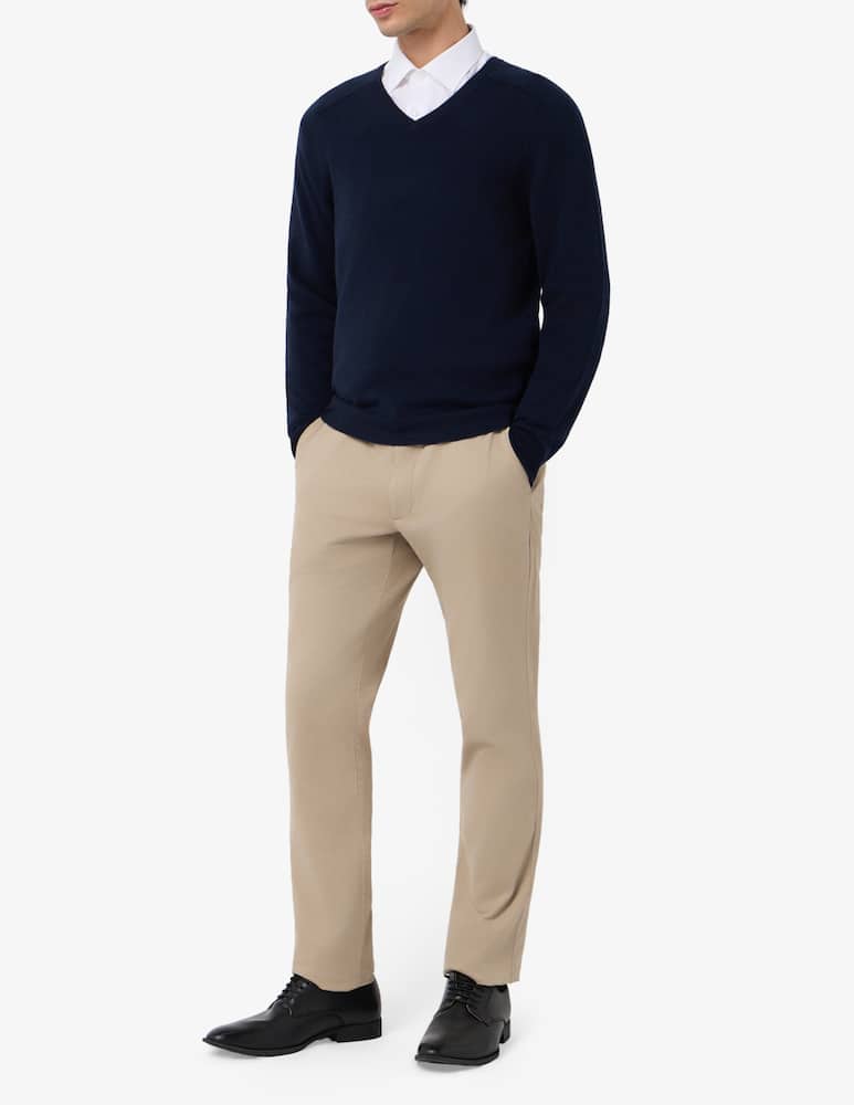 rinascente Pure Cashmere V-neck cashmere jumper