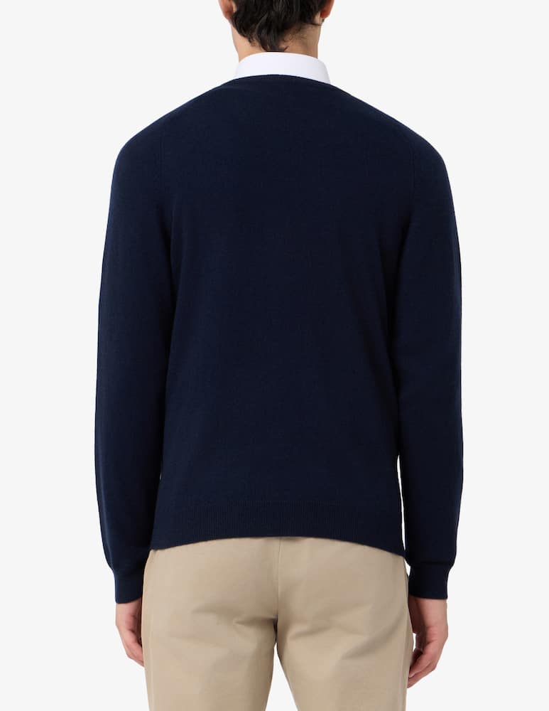 rinascente Pure Cashmere V-neck cashmere jumper