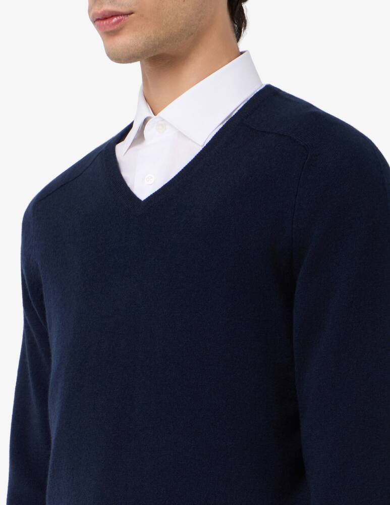 rinascente Pure Cashmere V-neck cashmere jumper