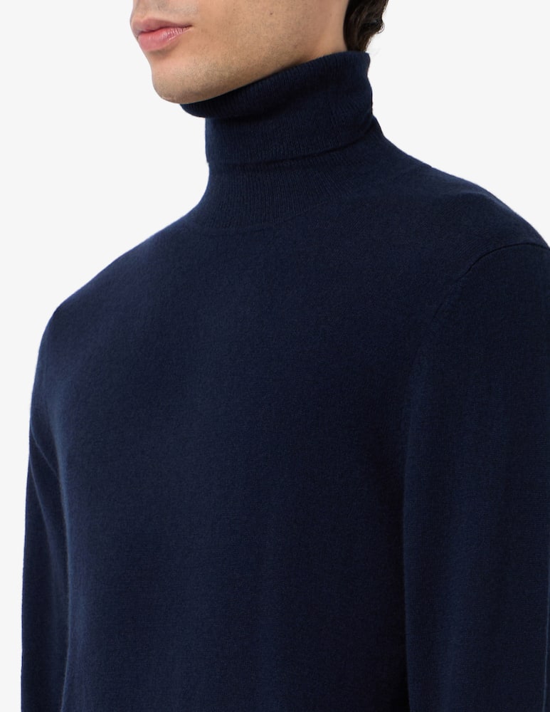 Pure Cashmere Turtleneck cashmere jumper - picture 4 Pure Cashmere Turtleneck cashmere jumper - picture 4