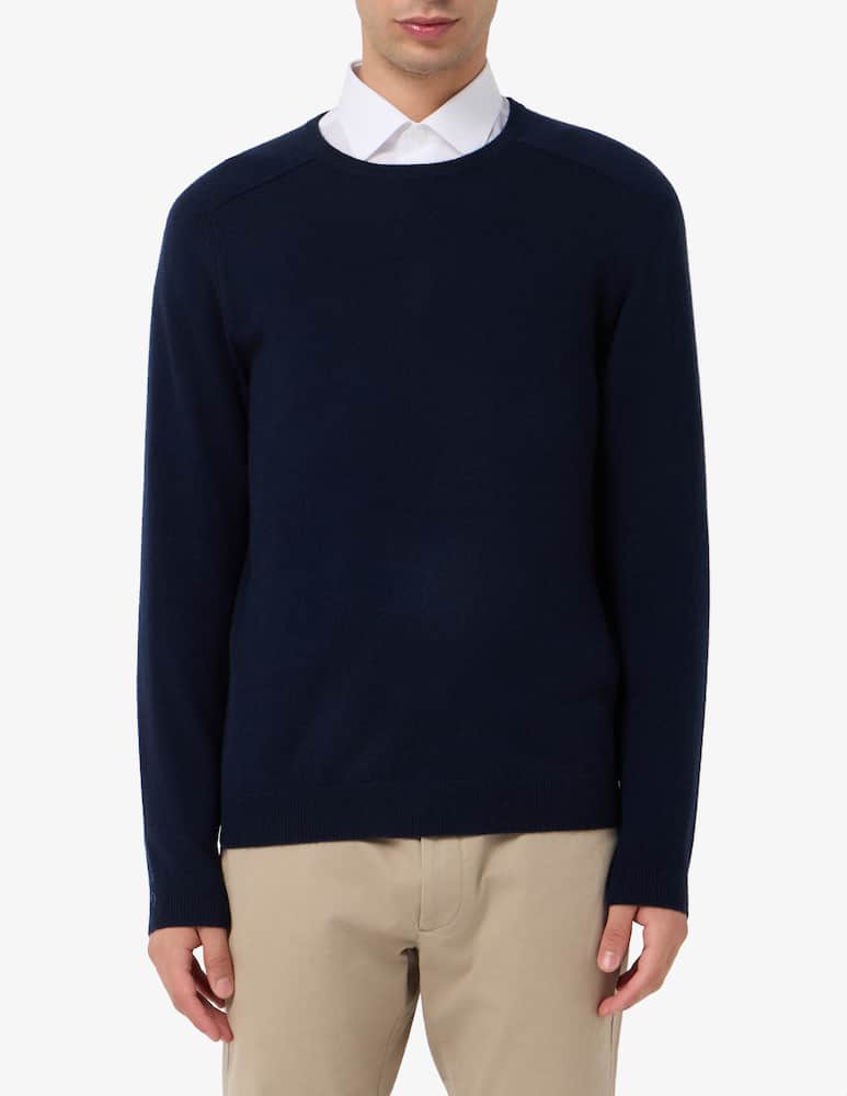 Pure Cashmere Maglia girocollo in cashmere - immagine 1
