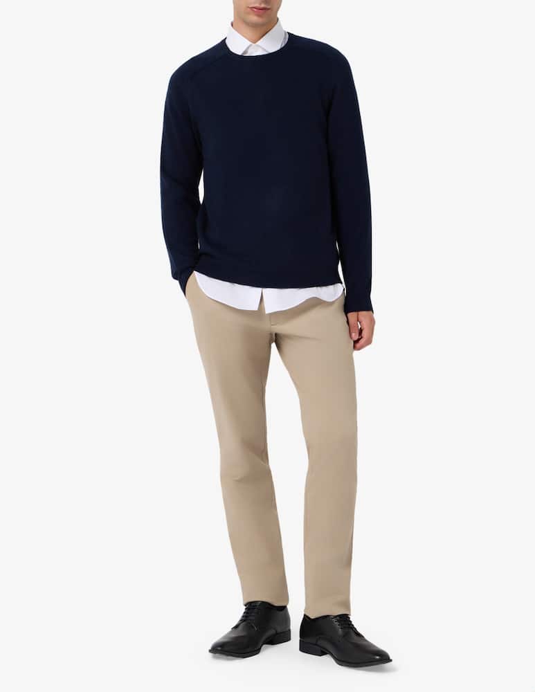Pure Cashmere Maglia girocollo in cashmere - immagine 2