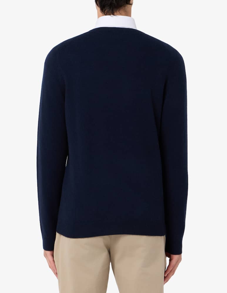 Pure Cashmere Maglia girocollo in cashmere - immagine 3