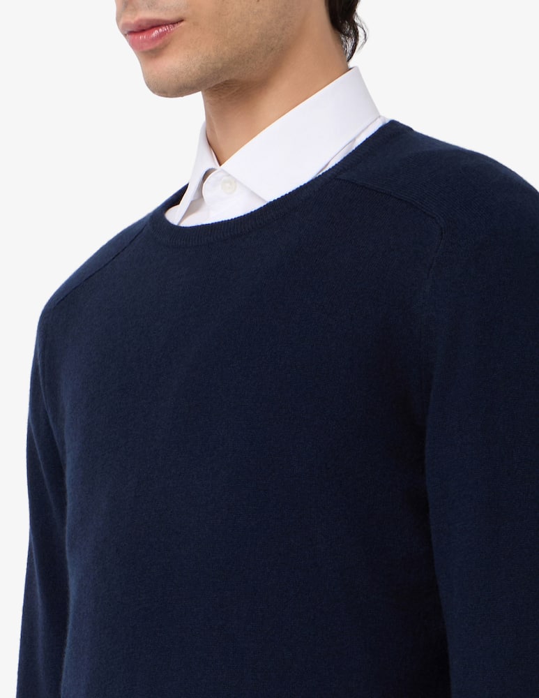 Pure Cashmere Maglia girocollo in cashmere - immagine 4