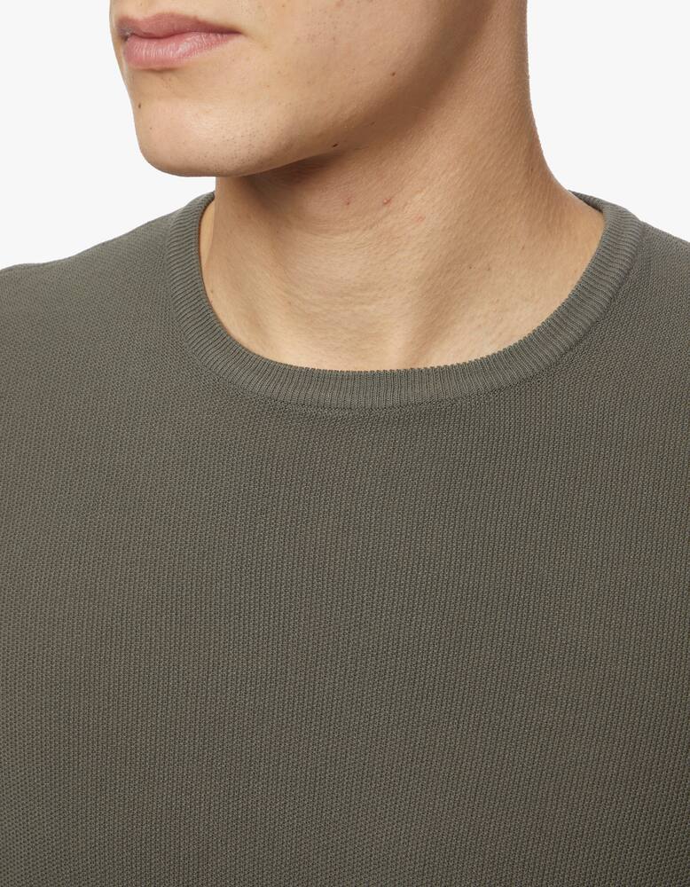 Gran Sasso Roundneck cotton sweater - picture 4 Gran Sasso Roundneck cotton sweater - picture 4