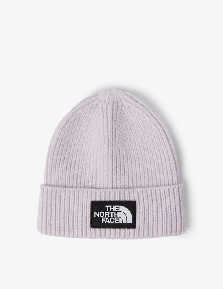 rinascente The North Face Berretto con risvolto e riquadro con logo - Viola