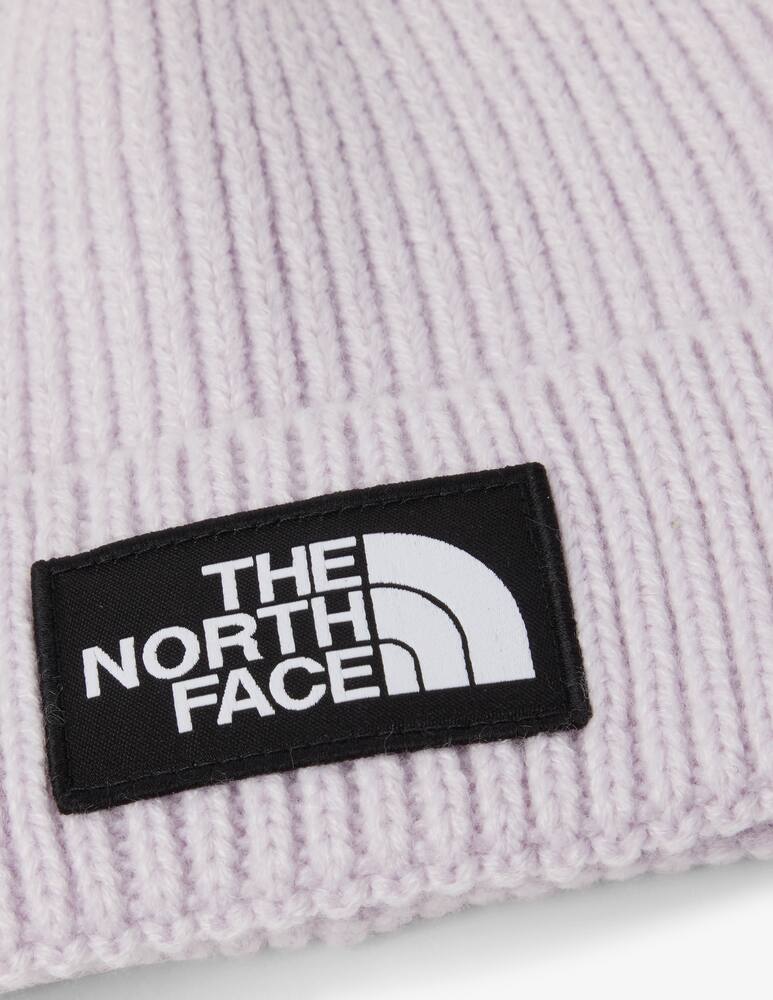 rinascente The North Face Berretto con risvolto e riquadro con logo - Viola