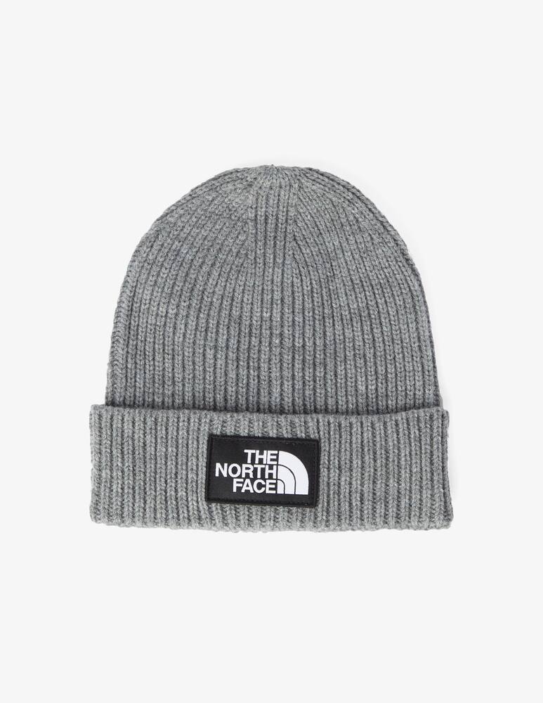 rinascente The North Face Beanie with logo - Grey