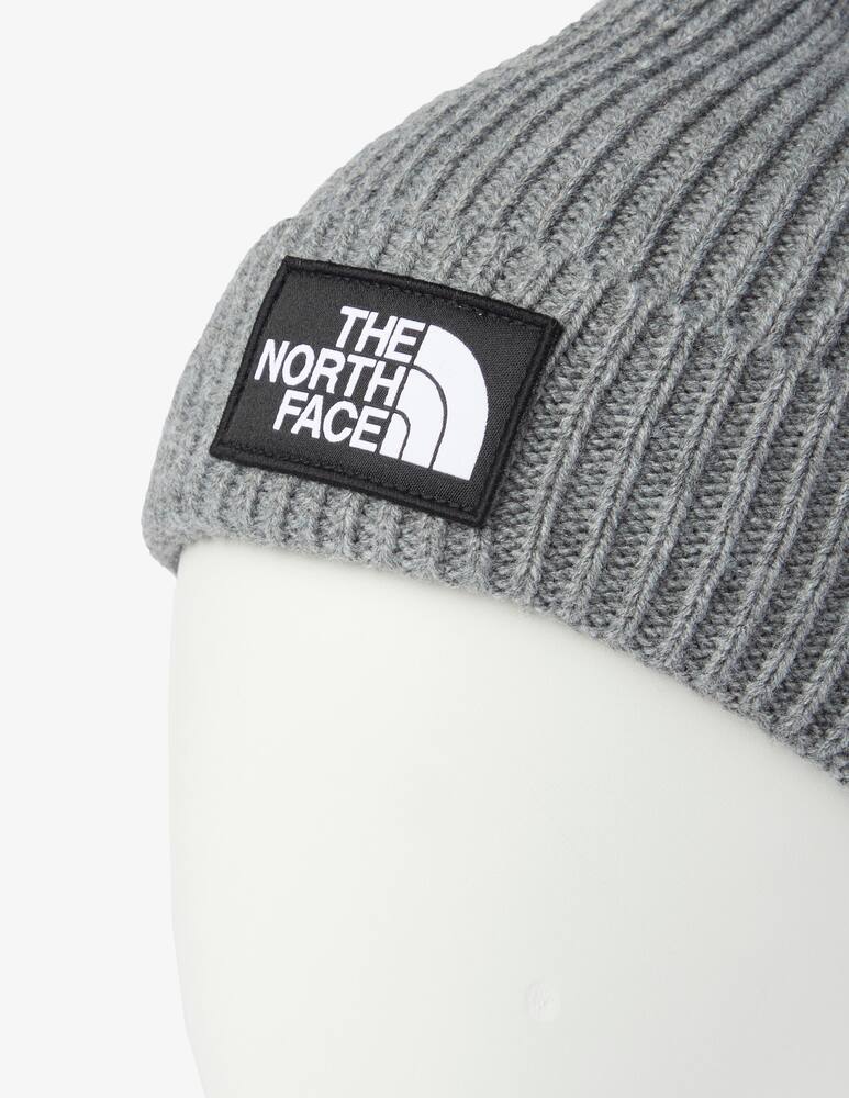 rinascente The North Face Beanie with logo - Grey
