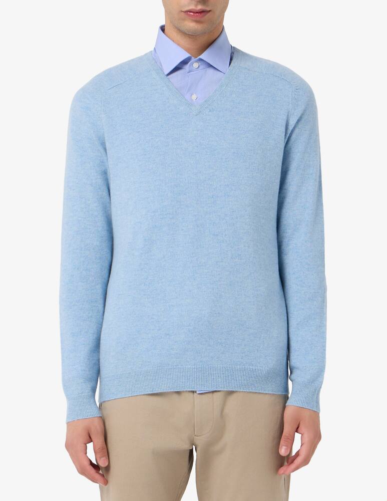 rinascente Pure Cashmere V-neck cashmere jumper