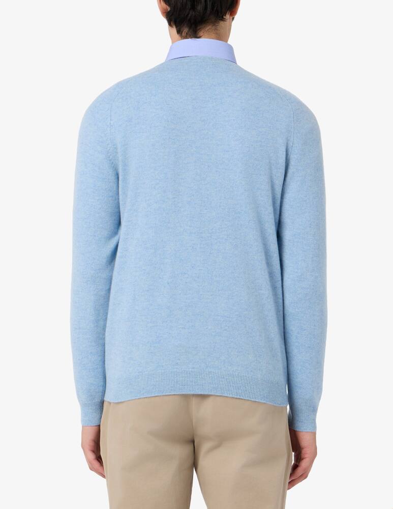 rinascente Pure Cashmere V-neck cashmere jumper