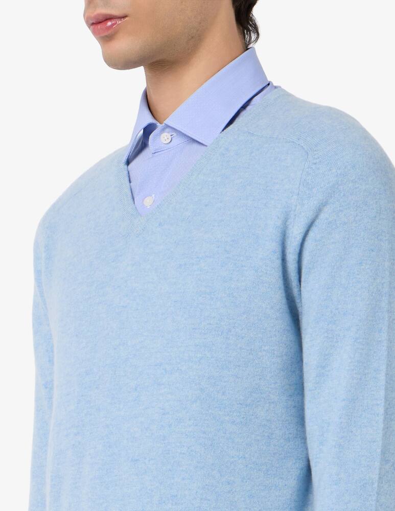 rinascente Pure Cashmere V-neck cashmere jumper