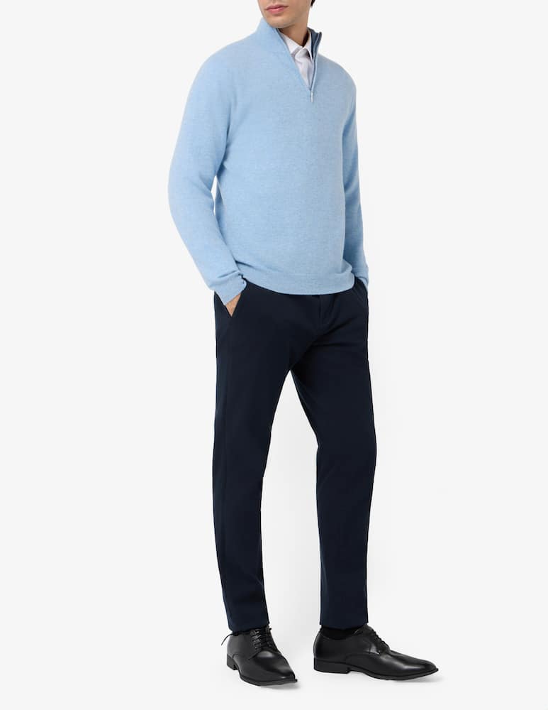 rinascente Pure Cashmere Zip cashmere jumper