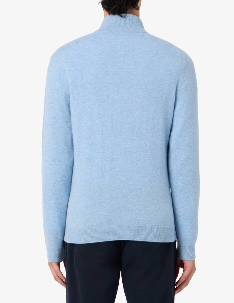 Pure Cashmere Maglia zip in cashmere - immagine 3 Pure Cashmere Maglia zip in cashmere - immagine 3
