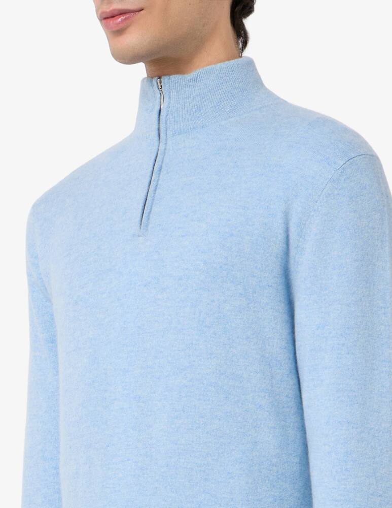 Pure Cashmere Maglia zip in cashmere - immagine 4 Pure Cashmere Maglia zip in cashmere - immagine 4