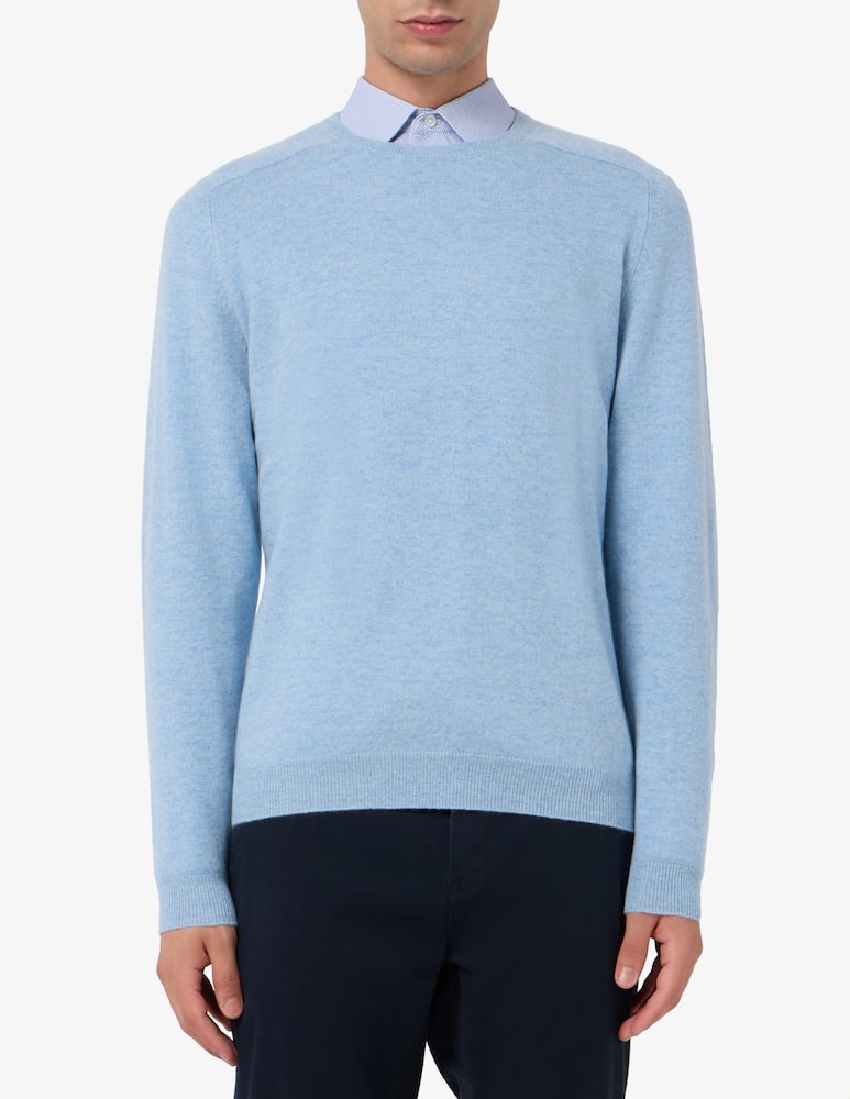 Pure Cashmere Maglia girocollo cashmere - immagine 1 Pure Cashmere Maglia girocollo cashmere - immagine 1