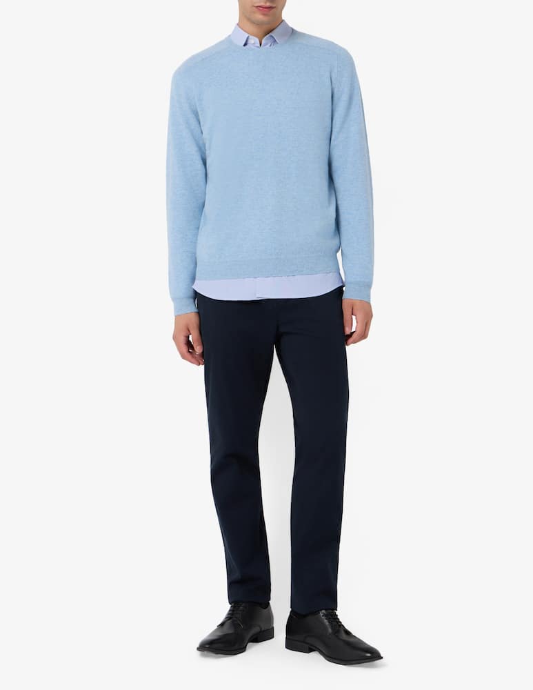 Pure Cashmere Maglia girocollo cashmere - immagine 2 Pure Cashmere Maglia girocollo cashmere - immagine 2