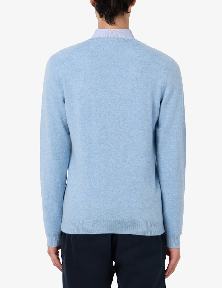 Pure Cashmere Maglia girocollo cashmere - immagine 3 Pure Cashmere Maglia girocollo cashmere - immagine 3