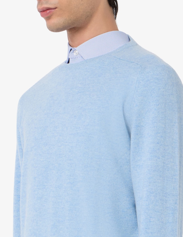 Pure Cashmere Maglia girocollo cashmere - immagine 4 Pure Cashmere Maglia girocollo cashmere - immagine 4
