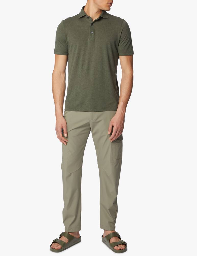 rinascente Gran Sasso Micropiquet polo shirt