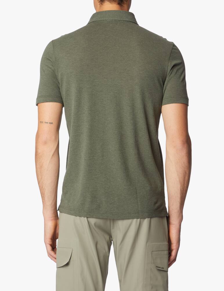 rinascente Gran Sasso Micropiquet polo shirt