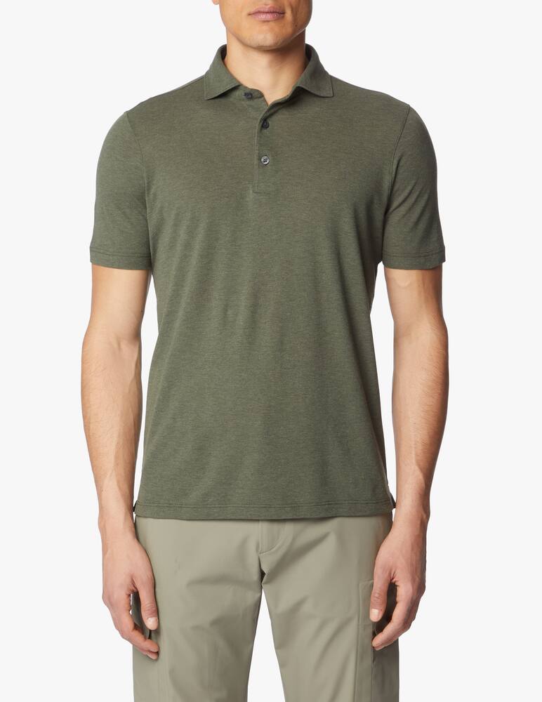 rinascente Gran Sasso Micropiquet polo shirt