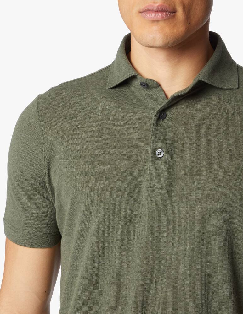 rinascente Gran Sasso Micropiquet polo shirt