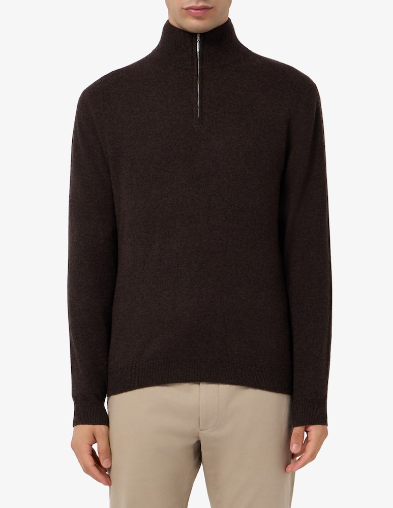 Pure Cashmere Maglia zip in cashmere - immagine 1 Pure Cashmere Maglia zip in cashmere - immagine 1