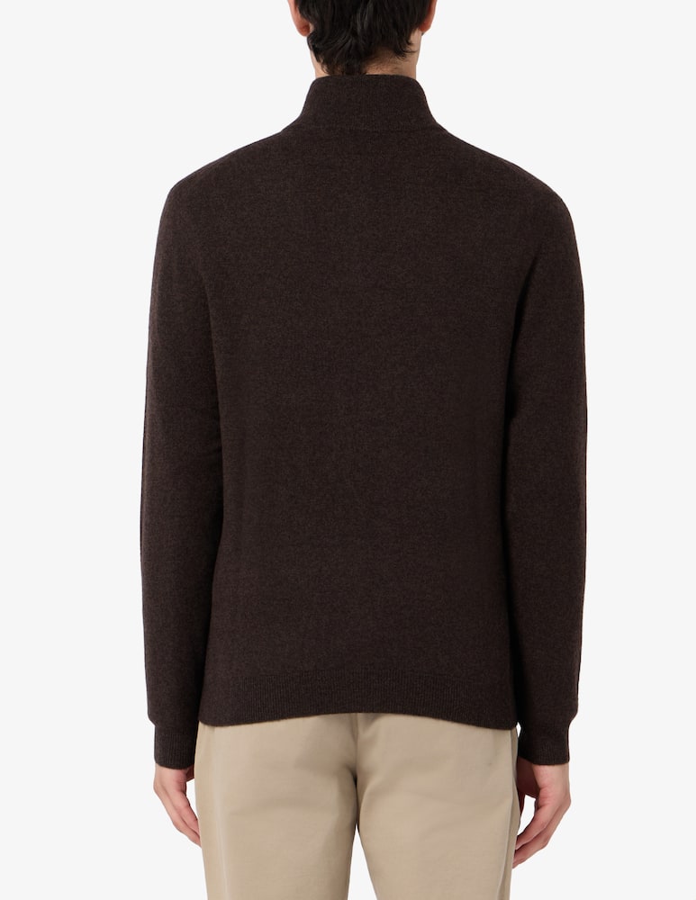 Pure Cashmere Maglia zip in cashmere - immagine 3 Pure Cashmere Maglia zip in cashmere - immagine 3