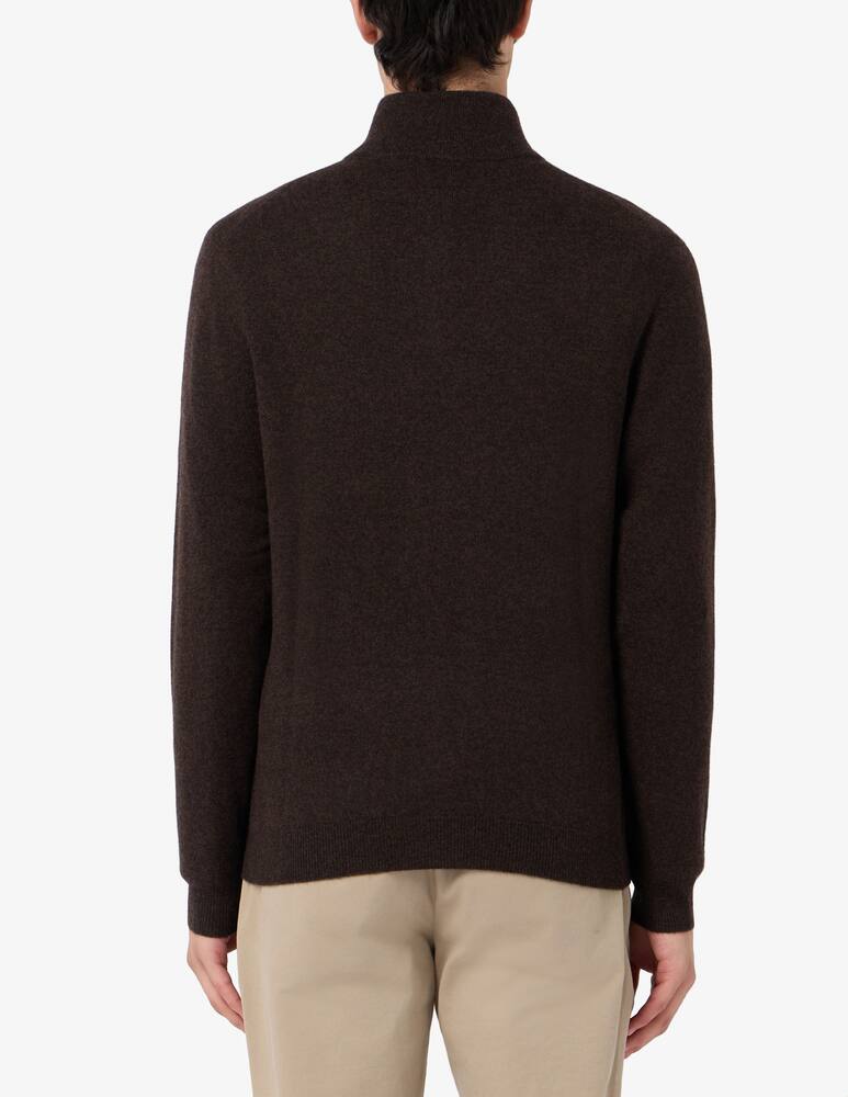 rinascente Pure Cashmere Zip cashmere jumper