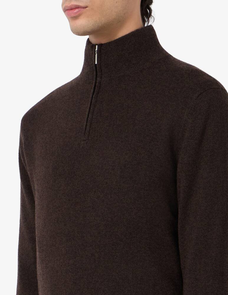 rinascente Pure Cashmere Zip cashmere jumper