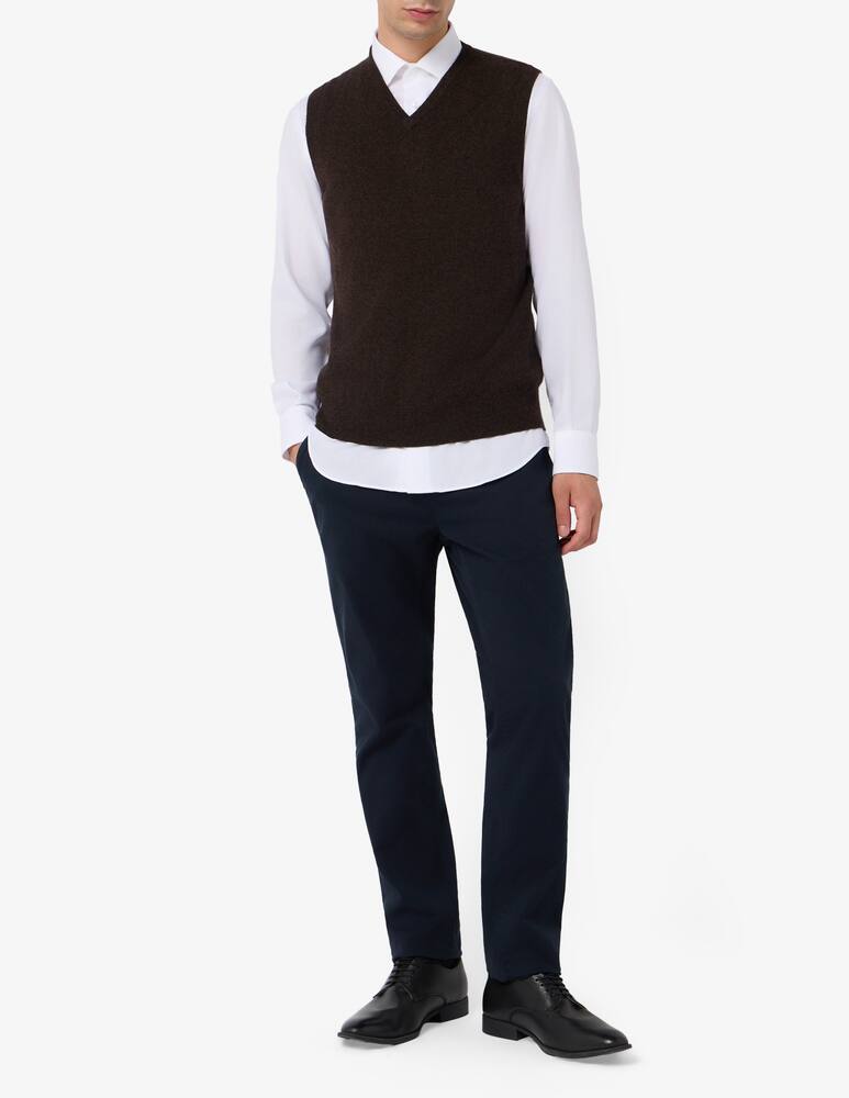 Pure Cashmere Gilet scollo a V in cashmere - immagine 2 Pure Cashmere Gilet scollo a V in cashmere - immagine 2