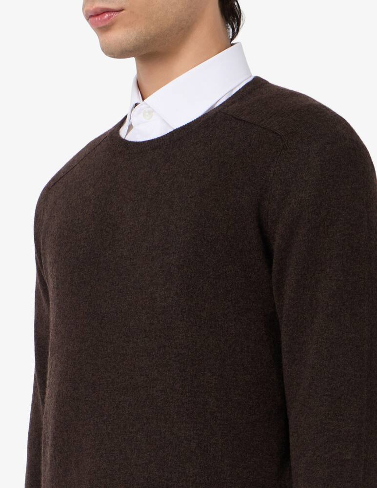 Pure Cashmere Cashmere crewneck jumper - picture 4 Pure Cashmere Cashmere crewneck jumper - picture 4