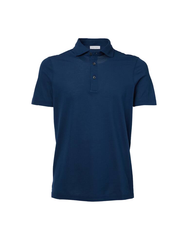 rinascente Gran Sasso Micropiquet polo shirt