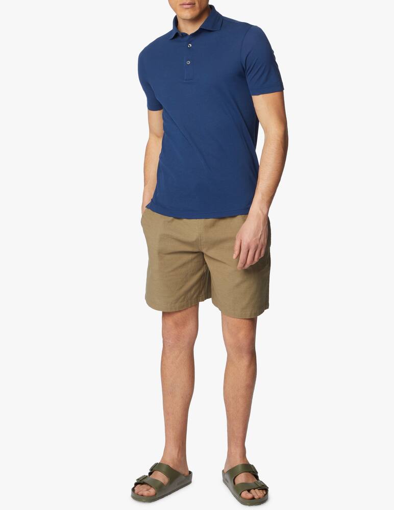 rinascente Gran Sasso Micropiquet polo shirt