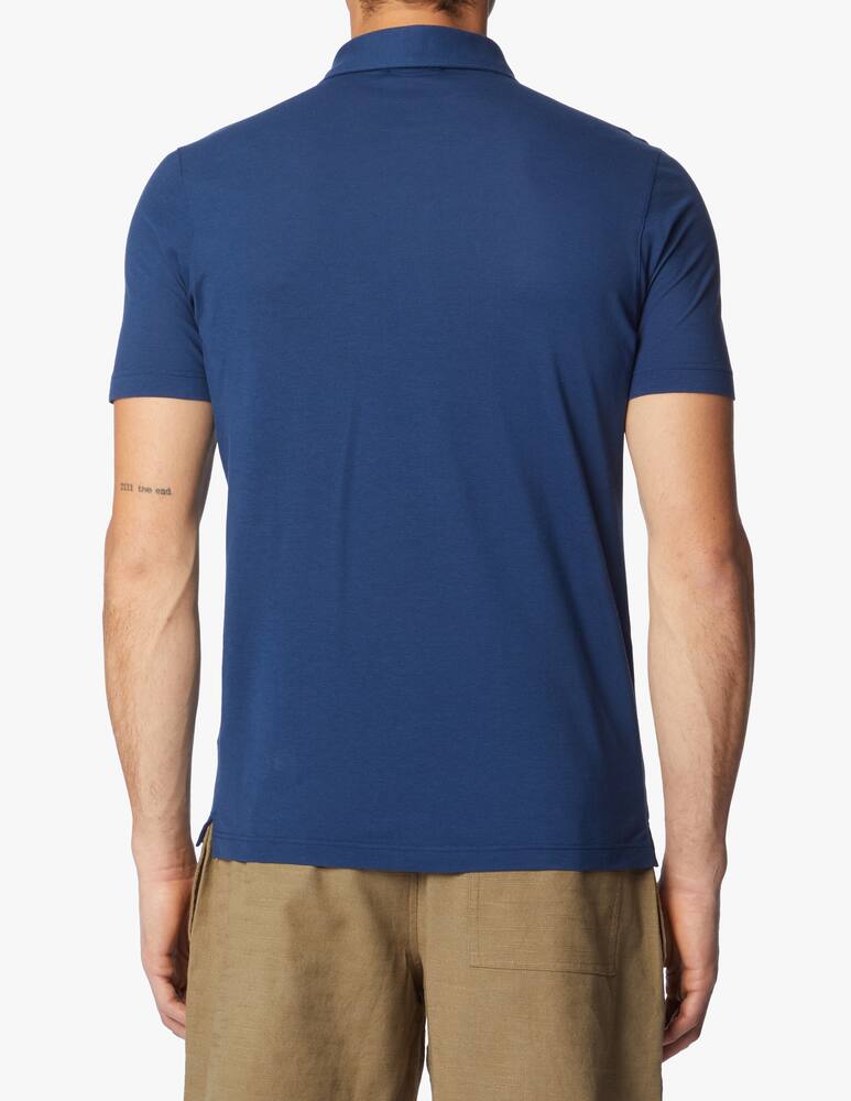 rinascente Gran Sasso Micropiquet polo shirt