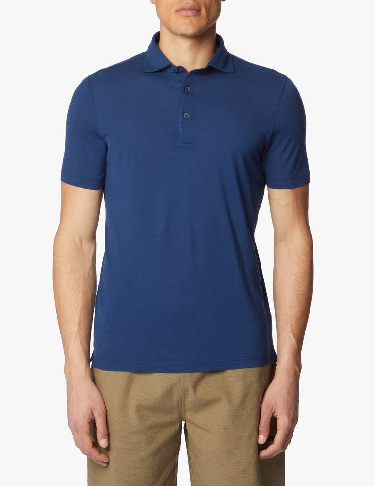 rinascente Gran Sasso Micropiquet polo shirt