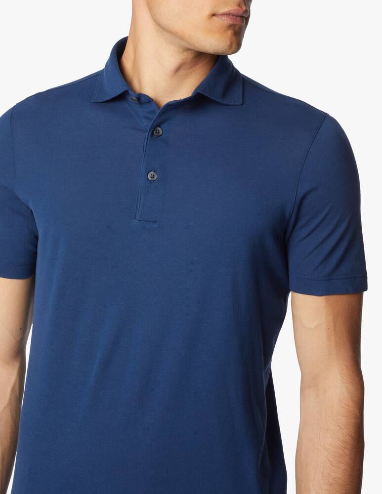 rinascente Gran Sasso Micropiquet polo shirt