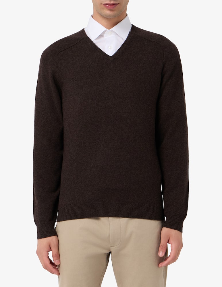 rinascente Pure Cashmere V-neck cashmere jumper