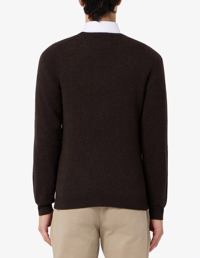 rinascente Pure Cashmere V-neck cashmere jumper