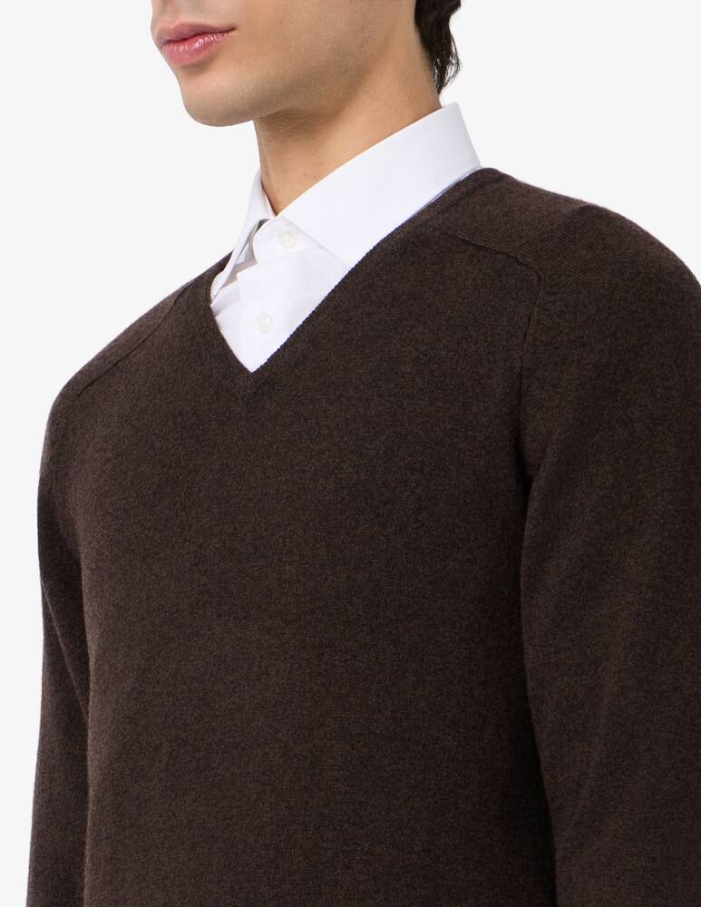 rinascente Pure Cashmere V-neck cashmere jumper