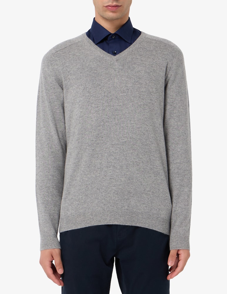 rinascente Pure Cashmere V-neck cashmere jumper