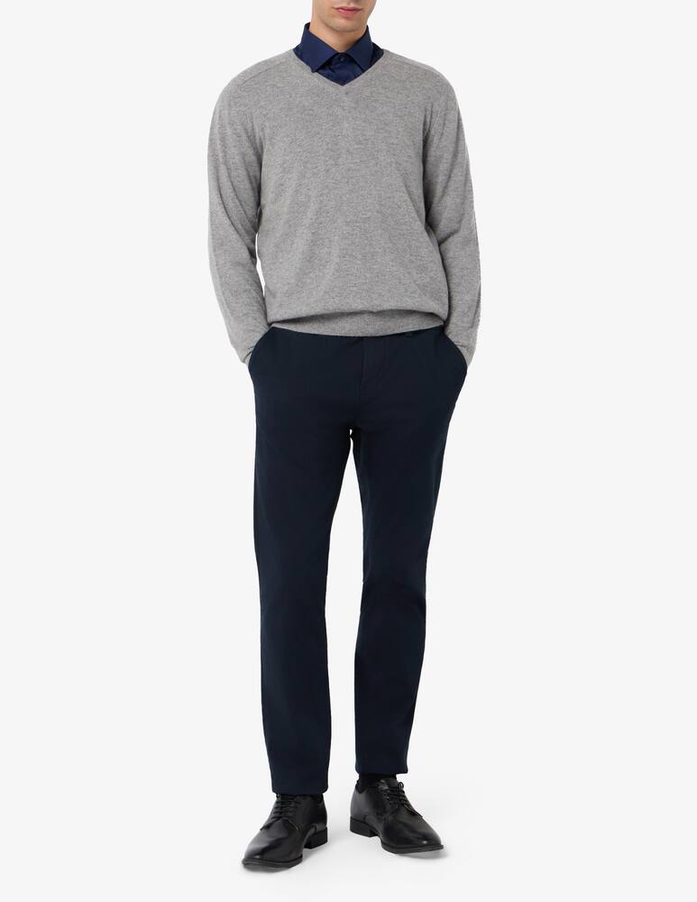 rinascente Pure Cashmere V-neck cashmere jumper