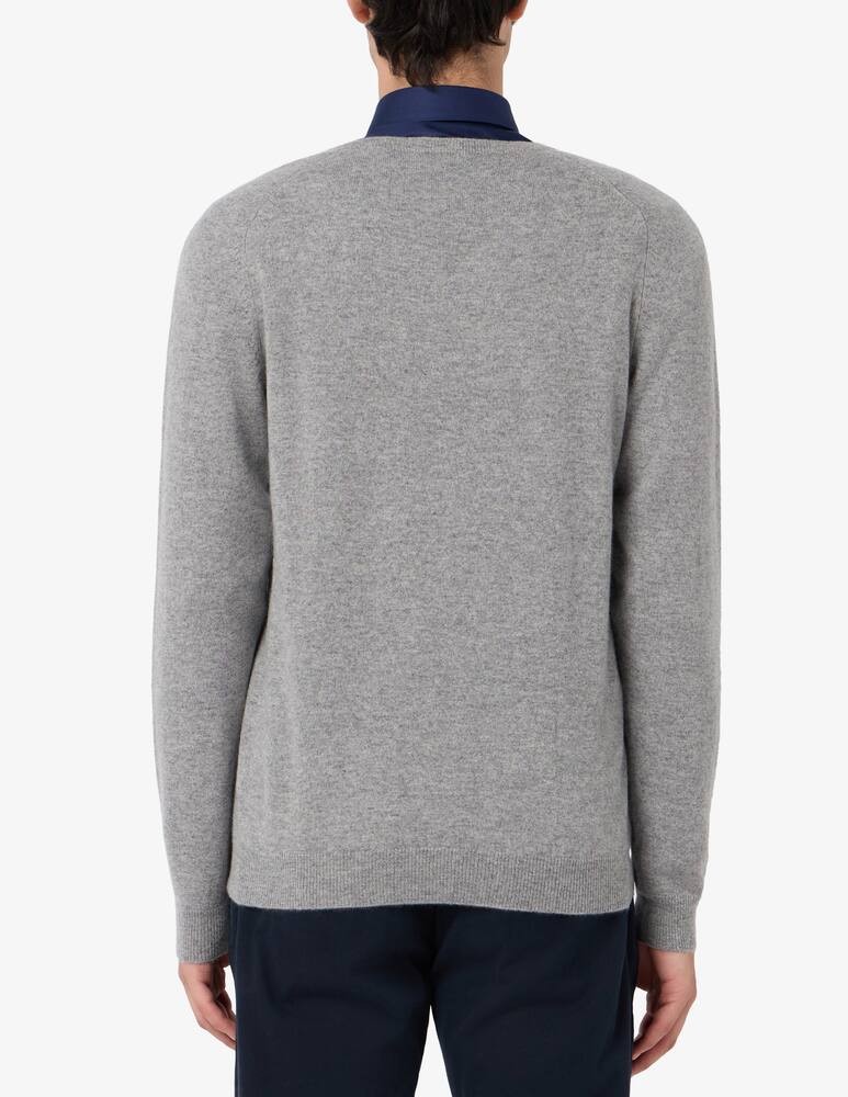 rinascente Pure Cashmere V-neck cashmere jumper